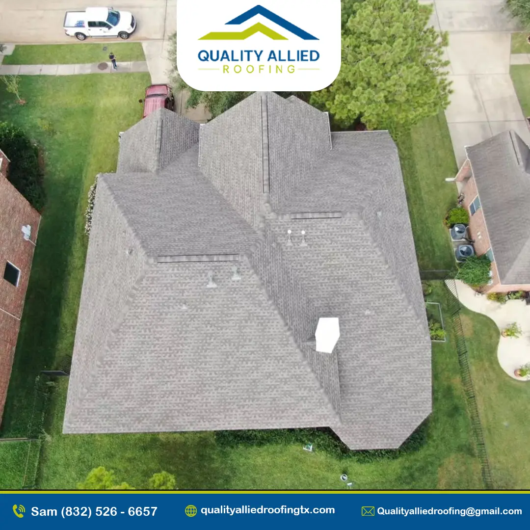 Quality Allied Roofing & Remodeling project home shingle roofing
